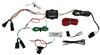 Hopkins Plug-In Simple Vehicle Wiring Harness with 4-Pole Connector 4 Flat HM11141384
