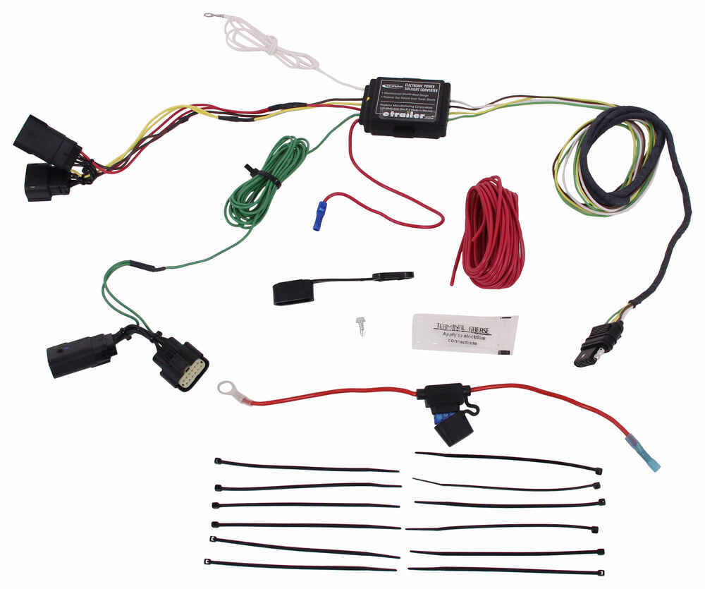 Hopkins Plug-In Simple Vehicle Wiring Harness with 4-Pole Connector