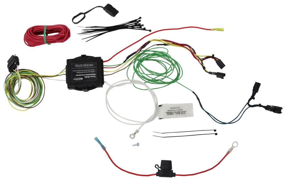 Hopkins Plug-In Simple Vehicle Wiring Harness with 4-Pole Connector