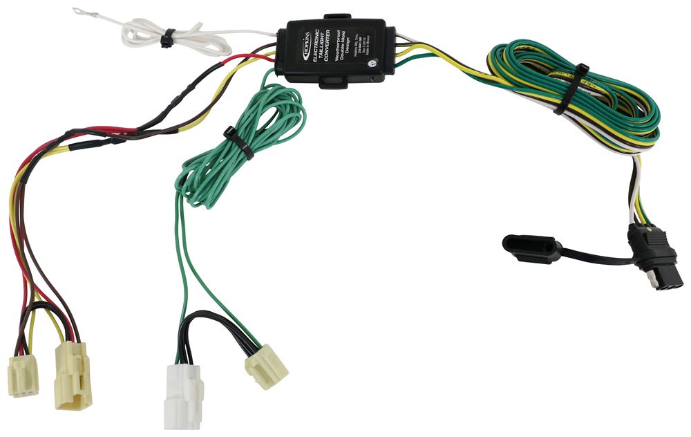 2001 Toyota Camry Hopkins Plug-In Simple Vehicle Wiring Harness with 4 ...