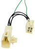 hopkins custom fit vehicle wiring trailer hitch end connector