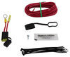 hopkins custom fit vehicle wiring trailer hitch 4 flat plug-in simple harness with 4-pole connector