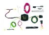 hopkins custom fit vehicle wiring trailer hitch 4 flat plug-in simple harness with 4-pole connector