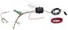 hopkins custom fit vehicle wiring trailer hitch end connector