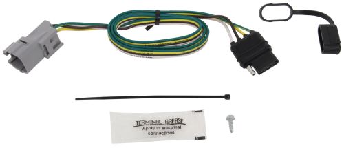 2008 Toyota Tundra Hopkins Plug-In Simple Vehicle Wiring Harness with 4