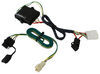 Hopkins Plug-In Simple Vehicle Wiring Harness with 4-Pole Flat Trailer Connector Powered Converter HM11141845