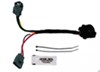 trailer hitch wiring 7 round - blade hopkins plug-in simple harness for factory tow package 7-way connector