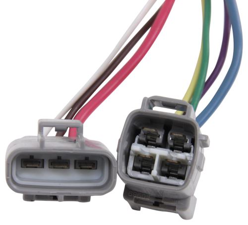 2013 Toyota 4Runner Hopkins Plug-In Simple Wiring Harness for Factory