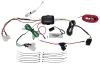 Hopkins Plug-In Simple Vehicle Wiring Harness with 4-Pole Flat Trailer Connector Powered Converter HM11141915