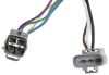 trailer hitch wiring 4 flat 7 round - blade hopkins plug-in simple vehicle harness for factory tow package 7-way and 4-flat connectors