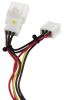 Hopkins Plug-In Simple Vehicle Wiring Harness with 4-Pole Flat Trailer Connector Powered Converter HM11141940