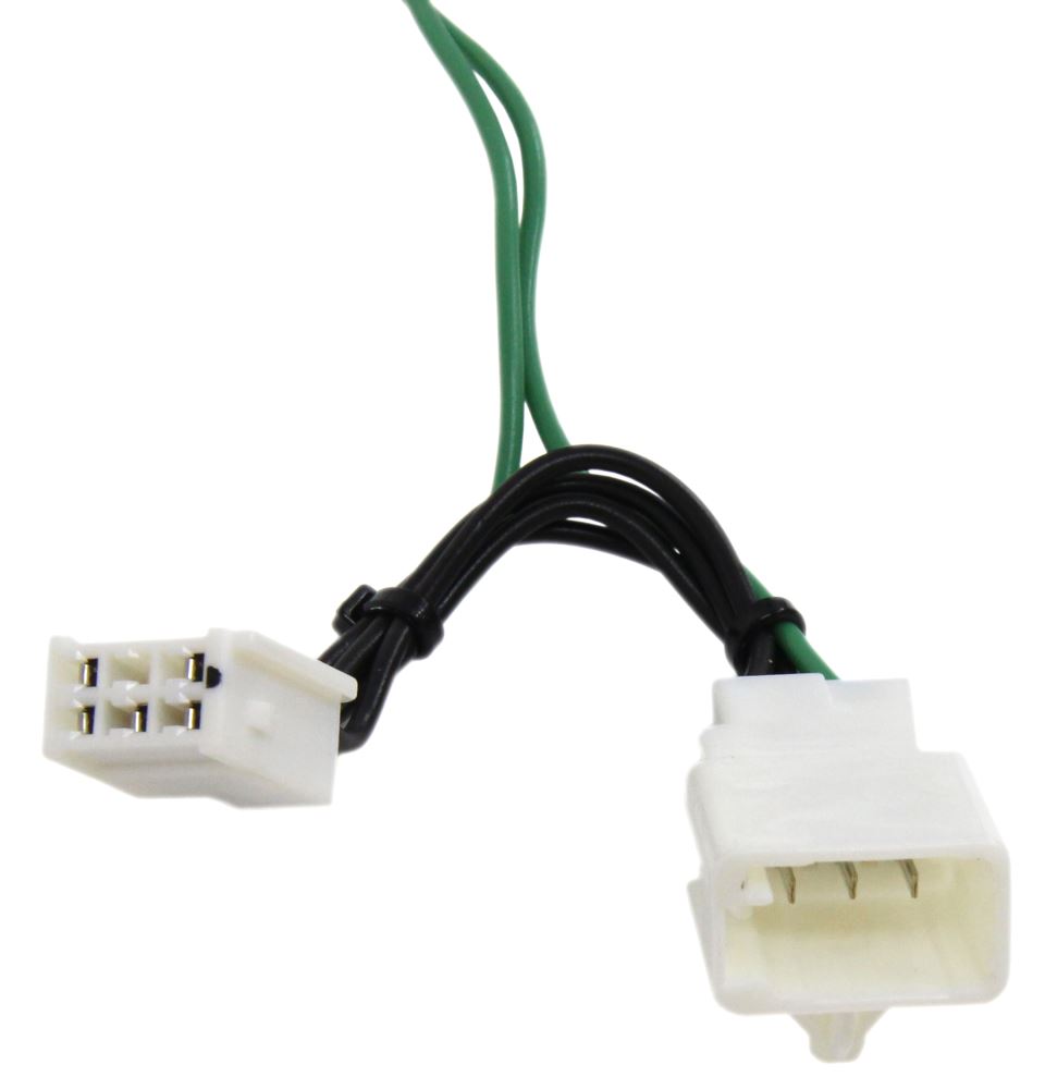 Hopkins Plug-In Simple Vehicle Wiring Harness with 4-Pole Flat Trailer ...