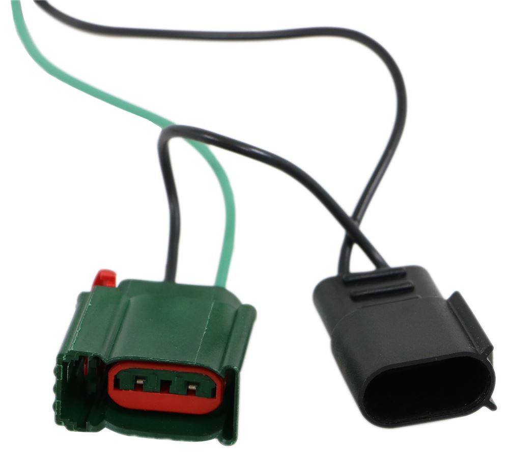 2009 Dodge Journey Hopkins Plug-In Simple Vehicle Wiring Harness with 4 ...