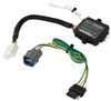 Hopkins Plug-In Simple Wiring Harness for Factory Tow Package - 4-Pole Flat Trailer Connector Custom Fit HM11143104