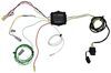 Hopkins Plug-In Simple Vehicle Wiring Harness with 4-Pole Flat Trailer Connector 4 Flat HM11143135