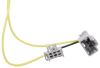 Hopkins Plug-In Simple Vehicle Wiring Harness with 4-Pole Flat Trailer Connector 4 Flat HM11143165