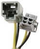 Hopkins Plug-In Simple Vehicle Wiring Harness with 4-Pole Flat Trailer Connector 4 Flat HM11143254