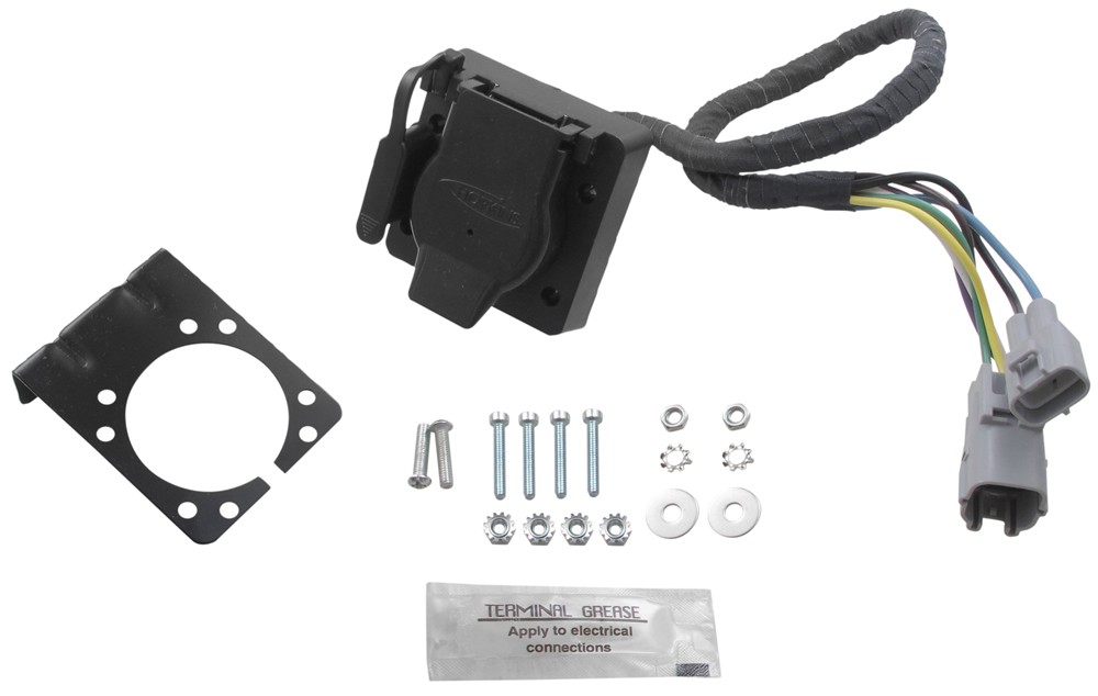 Hopkins 42195 Plug-In Simple Vehicle to Trailer Wiring Kit Hopkins Manufacturing HOP:11142195 