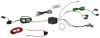 Hopkins Plug-In Simple Vehicle Wiring Harness with 4-Pole Connector 4 Flat HM11143690