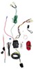 Hopkins Plug-In Simple Vehicle Wiring Harness with 4-Pole Flat Trailer Connector 4 Flat HM11143825