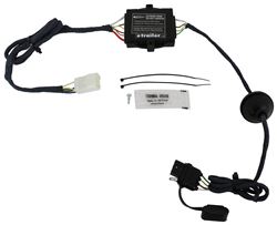 Hopkins Plug-In Simple Vehicle Wiring Harness with 4-Pole Flat Trailer Connector - HM11143865