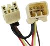 Hopkins Plug-In Simple Vehicle Wiring Harness with 4-Pole Flat Trailer Connector 4 Flat HM11143874