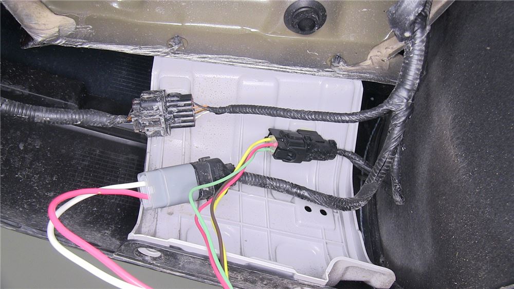 2019 Kia Sorento Hopkins PlugIn Simple Wiring Harness for Factory Tow