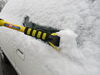 Hopkins Polar Vortex Hybrid Ice Scraper and Snow Broom - Extendable - 48" Long Extendable Handle HM14180