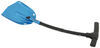 snow shovel hopkins heavy-duty emergency - aluminum extendable 30 inch long