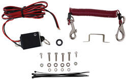 Replacement Breakaway Kit for Brake Buddy Classic and Select Flat Tow Brake Systems - HM39340