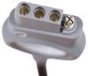 Replacement Easy-Pull Power Cord for Brake Buddy Classic and Select Supplemental Braking Systems Wiring HM39341