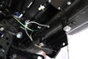 2021 jeep gladiator  plugs into vehicle wiring harness on a