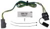 Hopkins Plug-In Simple Wiring Harness for Factory Tow Package - 4-Pole Flat Trailer Connector No Converter HM40915