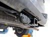 2013 chevrolet silverado  trailer hitch wiring 7 round - blade 4 flat hm40975