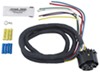 7 blade universal wiring harness for hopkins multi-tow vehicle-end trailer connectors - 4' long