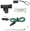 trailer hitch wiring 4 flat hopkins plug-in simple vehicle harness with 4-pole connector