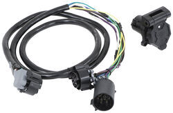 Hopkins Endurance 5th Wheel/Gooseneck 90-Degree Wiring Harness w/ 7-Pole Connector - 6' Long - HM41158