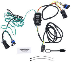 Plug-N-Tow (R) Vehicle Wiring Harness with 4 Pole Trailer Connector - HM41365