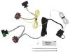 Hopkins Plug-In Simple Vehicle Wiring Harness with 4-Pole Flat Trailer Connector 4 Flat HM42205
