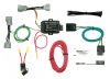 Hopkins Plug-In Simple Vehicle Wiring Harness with 4-Pole Flat Trailer Connector Custom Fit HM42515