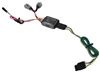 Hopkins Plug-In Simple Wiring Harness for Factory Tow Package - 4-Pole Flat Trailer Connector Custom Fit HM42525