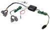 Hopkins Plug-In Simple Vehicle Wiring Harness with 4-Pole Flat Trailer Connector Powered Converter HM42545