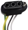 Hopkins Plug-In Simple Vehicle Wiring Harness with 4-Pole Flat Trailer Connector 4 Flat HM42545