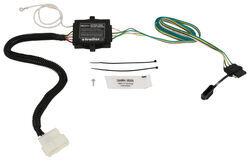 Hopkins Plug-In Simple Wiring Harness for Factory Tow Package - 4-Pole Flat Trailer Connector - HM43134