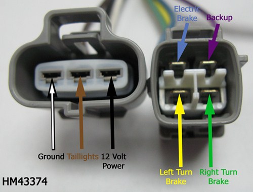 Toyota Tacoma Hopkins Plug-in Simple Vehicle Wiring Harness For Factory 