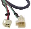 Hopkins 4 Flat Custom Fit Vehicle Wiring - HM43415