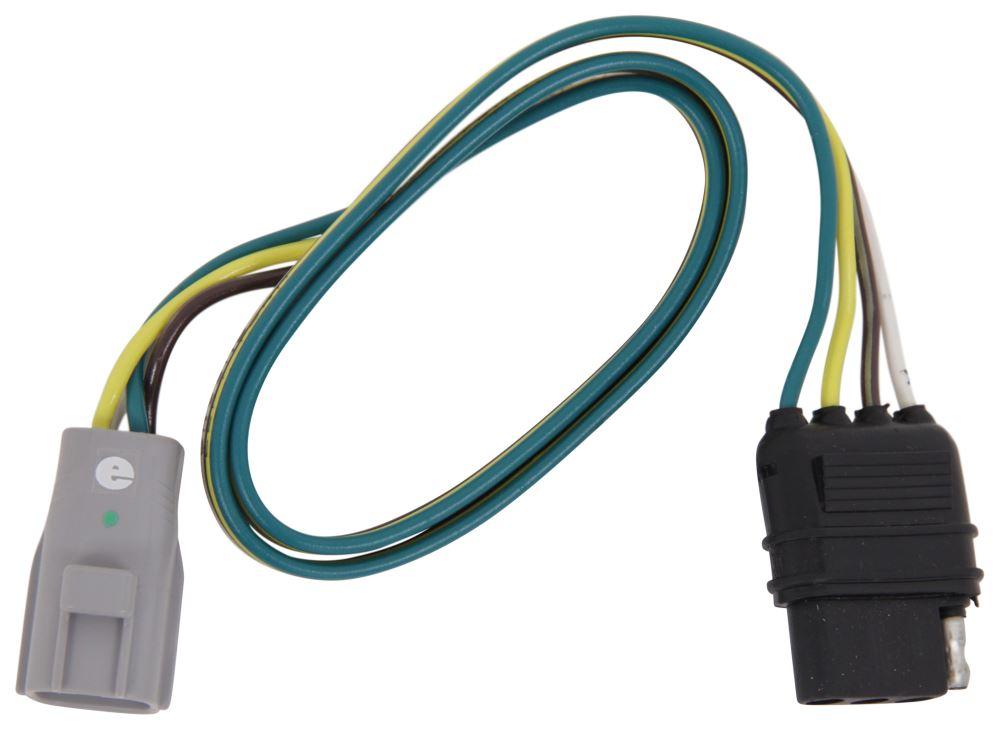 Hopkins Plug-In Simple Wiring Harness for Factory Tow Package - 4-Pole