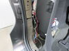Hopkins Plug-In Simple Vehicle Wiring Harness with 4-Pole Flat Trailer Connector 4 Flat HM43494 on 2017 Toyota Sienna 
