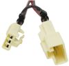 Hopkins Plug-In Simple Vehicle Wiring Harness with 4-Pole Flat Trailer Connector 4 Flat HM43494