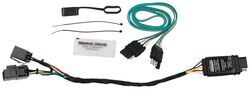 Hopkins Plug-In Simple Vehicle Wiring Harness with 4-Pole Flat Trailer Connector - HM43505